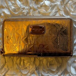 Copper Michael Kors Wallet Brand New with Paperwork